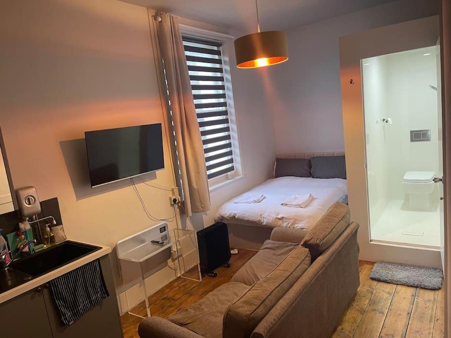 Apartament 4 Quiet Compact Studio With Garden View - Best Location - Comfortable - Quiet Okręg wyborczy Hove Zewnętrze zdjęcie